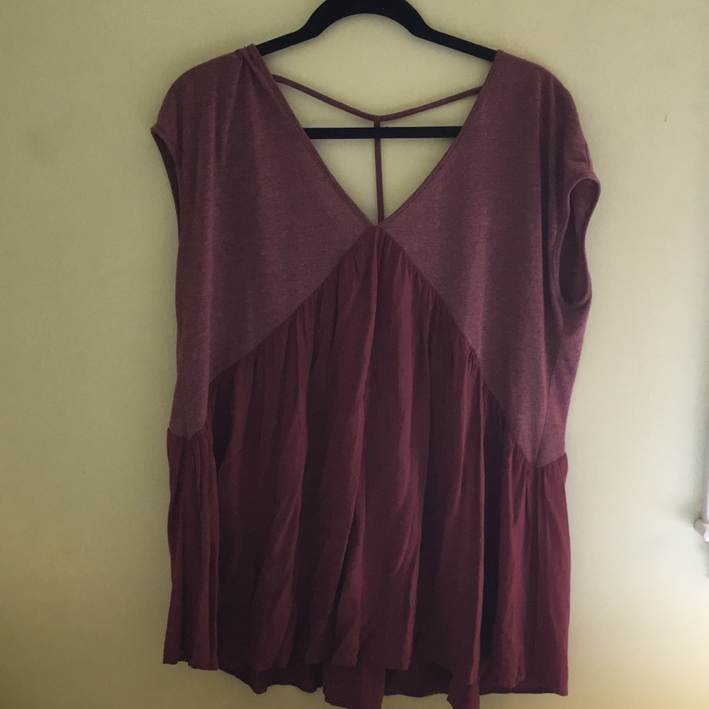 Anthropologie T-shirt dress
